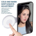 NEW Magnetic Phone Selfie Fill Light Folding Adjustable LED Soft Light. 