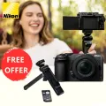 Nikon  Z30 + Z DX 16-50mm f/3.5-6.3VR + Limited Time Free Offer of SmallRig Tripod & ML-L7 Bluetooth Remote. 