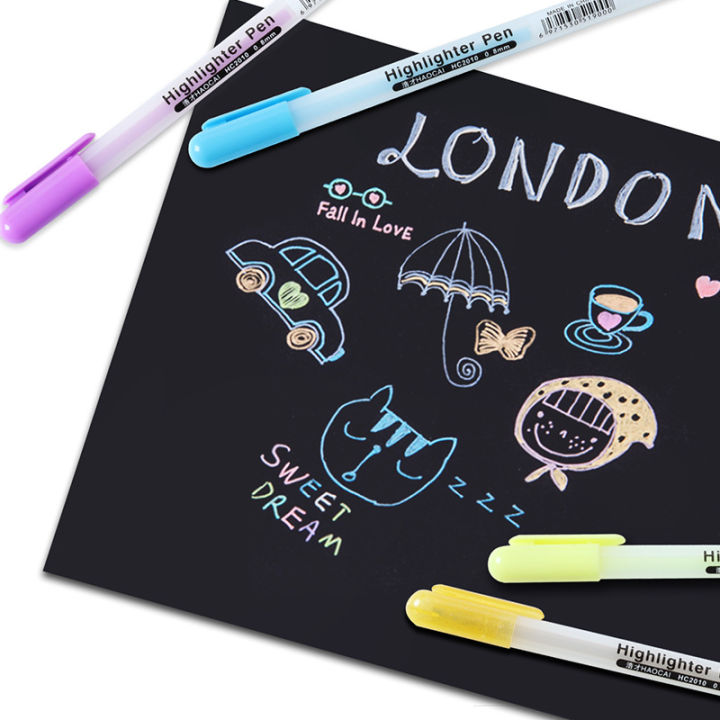Sweet%20Journal%201PCS%200.8mm%20Professional%20Highlighter%20Pen%20Fluorescent%20Pens%20Markers%20Pen%20Painting%20Colored%20Pen%20Students%20-%20Image%206
