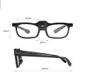 Magnifying-Glasses with Light 2-LED Lighted-Magnifier Eyeglasses- for Close Work. 