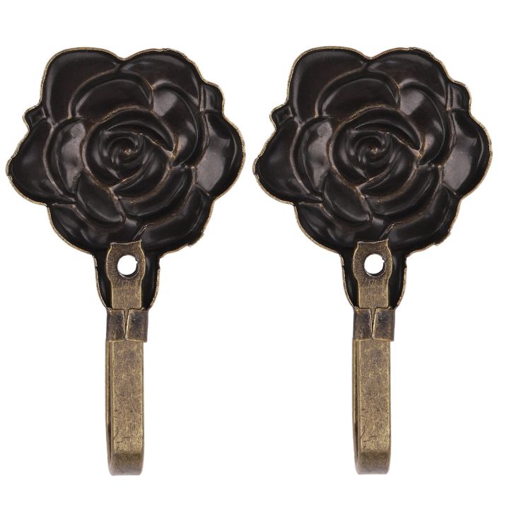2Pcs%20Metal%20Rose%20Flower%20Curtain%20Tie%20Back%20Tieback%20Holders%20Wall%20Hooks%20Decor%20-%20Image%208