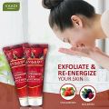 Vaadi Herbals Strawberry Scrub Face Wash with Mulberry Extract 60 ml. 