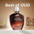 Ajmal Oud of Dubai and Wave Unisex Eau De Parfum, 100ml | Long Lasting Perfume for Men & Women | Premium Luxury Fragrance Scent | Oriental Vanilla | Suitable for Every Occasion | 1 Count. 