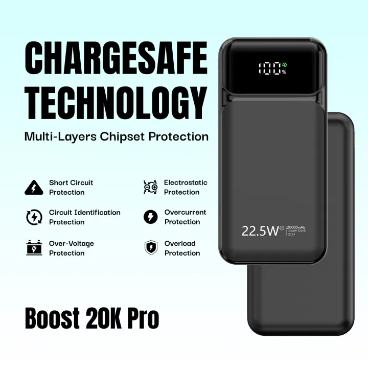 Ultima%20Boost%2020K%20Pro%2020000mAh%20Powerbank%20with%2022.5W%20Fast%20Charging%20%7C%20LED%20Display%20%7C%20Triple%20Ports%20%7C%20%20Supports%20PD,%20QC3.0,%20Universal%20Compatibility%20%7C%202%20Way%20Charging%20%7C%20ChargeSafe%20technology%20Power%20bank%20-%20Image%207