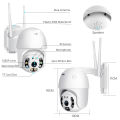 Outdoor Speed Dome Wireless Security 1080P Wifi PTZ IP Camera -3MP. 