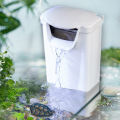 Low Water Level Filter Small Fish Tank Turtle Tank Waterfall Shallow Water QINGHE. 
