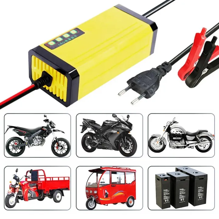 220V%20110V%20Charger%20Gel%20Battery%20Motorcycle%2012V%20in%20Charger%20Smart%202A12VLCD%20Display,%20Suitable%20for%20Car%20Fully%20Automatic%20Charging%20Adapter%20Lead%20Acid%20-%20Image%202