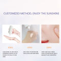 Private Label Sunscreen Sensitive Skin UV Protection Sunblock Face Sunscreen Moisturizing Face Sunscreen. 