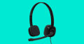 Logitech Original H151 Stereo Headset. 