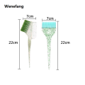 Wenefang Professional Hair Dyeing Set For Salon Barber Coloring Hair Dye Brush And Bowl Fashion Hairstyle Design Tool. 