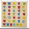 Nepali Letter Wooden Alphabets Blocks Ka Kha Ga Barnamala Blocks Educational Toys. 