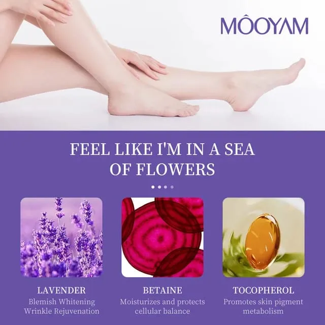 Mooyam%20Skin%20Care%20Hydrating%20Exfoliating%20Lavender%20Foot%20Mask%2040gm%20-%20Image%203