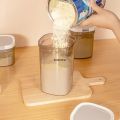 Storage Jar Kitchen Container Food Grade Stack UV Resistant Multipurpose Milk Powder Jar Sealed Portable Leakproof Kids. 