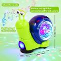 Crawling Snail Baby Toy, Interactive Walking Sensory Toys. 