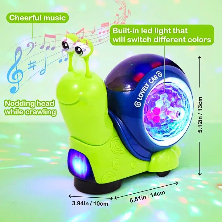 Crawling%20Snail%20Baby%20Toy,%20Interactive%20Walking%20Sensory%20Toys%20-%20Image%202