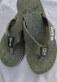 Comfortable Green Kito Slippers – Anti-Skid Rubber Sole. 