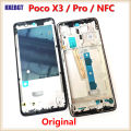 NEW 【Innovative design】LCD Front Housing Middle Frame Bezel Plate For Xiaomi Poco X3 / X3 Pro / X3 NFC Smartphone Repair Parts. 