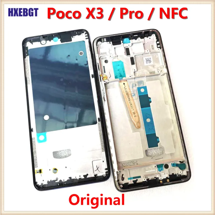 NEW%20%E3%80%90Innovative%20design%E3%80%91LCD%20Front%20Housing%20Middle%20Frame%20Bezel%20Plate%20For%20Xiaomi%20Poco%20X3%20/%20X3%20Pro%20/%20X3%20NFC%20Smartphone%20Repair%20Parts%20-%20Image%202