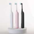 Rotating electric toothbrush suitable for adults, equipped with 6 brush heads, type-c charging, 3-speed 2-minute timed zoning. 