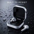 Ultima Aura Earbuds, Hi-Res Audio Certified with Sony LDAC, Multi-Function Rotating Crown with in App Customization, 6 Mic Crystal Clear Audio & Hybrid ANC up to 50 dB, App Support, Multi-Point Connectivity, (10 Mins = 180 Mins Playtime), 3D Audio, Bl 5.4. 