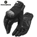 ROCKBROS Bike Gloves Breathable Shockproof Motorcyclist Glove Cycling Full Finger Gloves Touch Screen Men Women. 