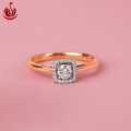 Sazuna Jewellers Epoch Solitaire Diamond Ring Women - 1 Pcs 14 Karat. 