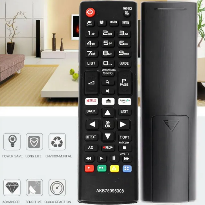 fasdaga%202X%20AKB75095308%20Smart%20TV%20Remote%20Control%20English%20Replacement%20for%20HD%20Smart%20TV%20New%20-%20Image%207