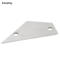 Sutuiying 1Pc Guitar Fret Rocker Level Tool Guitar Measuring Ruler Luxury Stainless Steel Luthier Tools Acoustic Electric Guitar. 