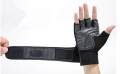 Stylish Professional Anti-Skid Fitness Half-Finger Gym Gloves - New. 