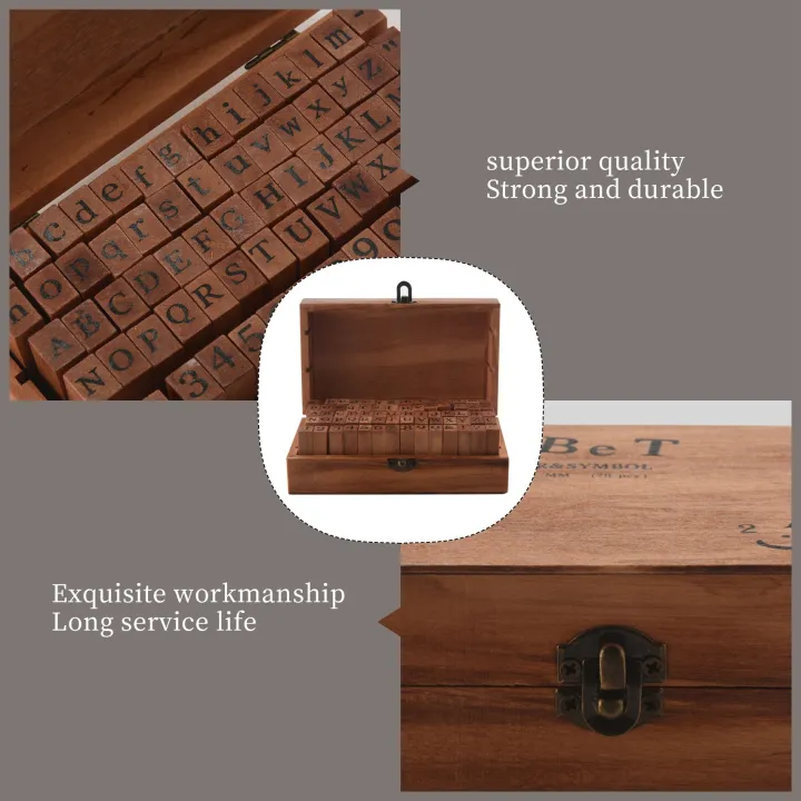 Pack%20of%2070pcs%20Rubber%20Stamps%20Set%20Vintage%20Wooden%20Box%20Case%20Alphabet%20Letters%20Number%20Craft%20(No%20Ink%20Pad%20Included)%20-%20Image%205