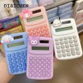 DISICHEN Luxury Sanrio jade dog cute hello kitty candy color calculator kuromi portable small computer student supplies anime. 