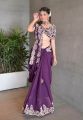 Stunning Designer Jimmy Choo Saree with Thread & Sequence Work By Sapnaaz Fashion. 