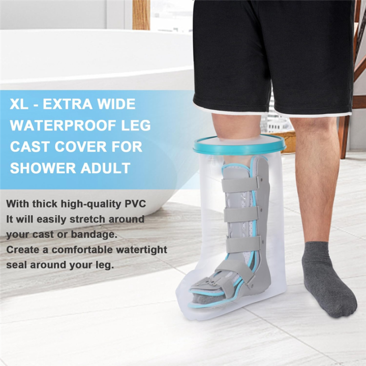 1%20PCS%20Waterproof%20Leg%20Cast%20Cover%20for%20Shower%20Adult%20Reusable%20Shower%20Boot%20Cover%20for%20Leg%20Foot%20Ankle%20-%20Image%205