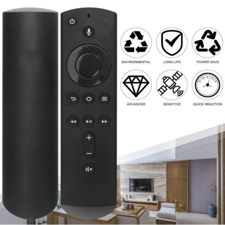 NEW%202024%20Universal%20Voice%20Remote%20Control%20for%20Amazon%20Fire%20Stick%20TV%20Smart%20TV%20Replacement%20Prime%20L5B83H%20Stick%204K%20Lite%20Smart%20TV%20Controller%20-%20Image%202
