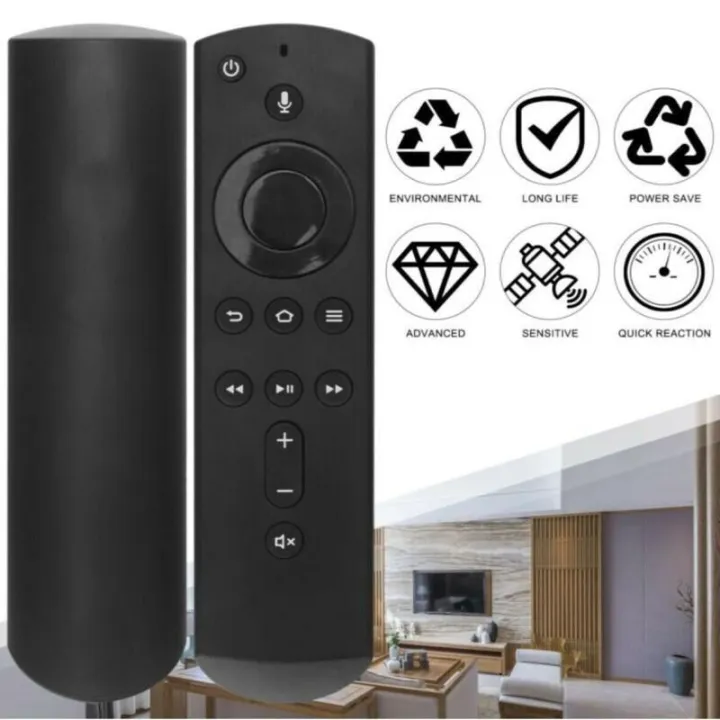 NEW%202024%20Universal%20Voice%20Remote%20Control%20for%20Amazon%20Fire%20Stick%20TV%20Smart%20TV%20Replacement%20Prime%20L5B83H%20Stick%204K%20Lite%20Smart%20TV%20Controller%20-%20Image%202