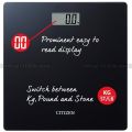 CITIZEN Weight Machine Weighing Scale HMS324 BK. 