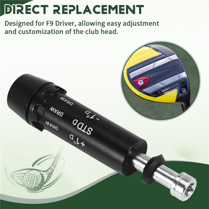 CGearuppt%201Pcs%20New%20.335%20Golf%20Shaft%20Adapter%20Sleeve%20Rh%20For%20Cobra%20F9%20Driver%20-%20Image%207