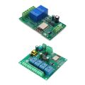 2PCS ESP8266 Wireless WIFI 4 Channel Relay Module with ESP8266 ESP-12F WIFI Relay Module 2CH 5V/8-80V Relay Switch. 