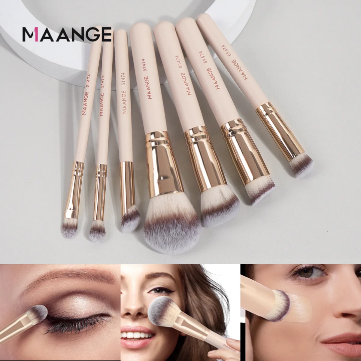 MAANGE%207Pcs%20Makeup%20Brushes%20With%20Foundation%20Brush%20Blush%20Brush%20MAG51474-7P%20-%20Image%202