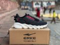 ERKE Training Shoes Black/Red For Men 11120214440-001. 
