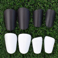 1Pair Mini Football Shin Pad Wear-resistant Shock Absorbing Leg Protector Lightweight Portable Soccer Training Shank Board MENGYU. 