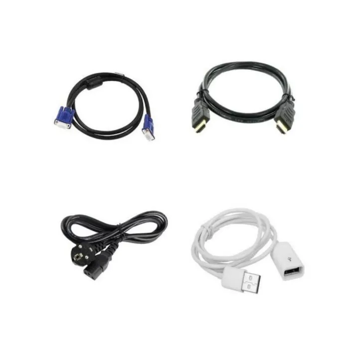 Combo%20Of%201.5M%20Desktop%20Power%20Cable,Vga,Hdmi,Male%20Female%20Cable%20-%20Image%202