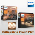 Strip & Play White 28WLineaLED Philips Light Bar Plus5M Warm LED Light Driver. 