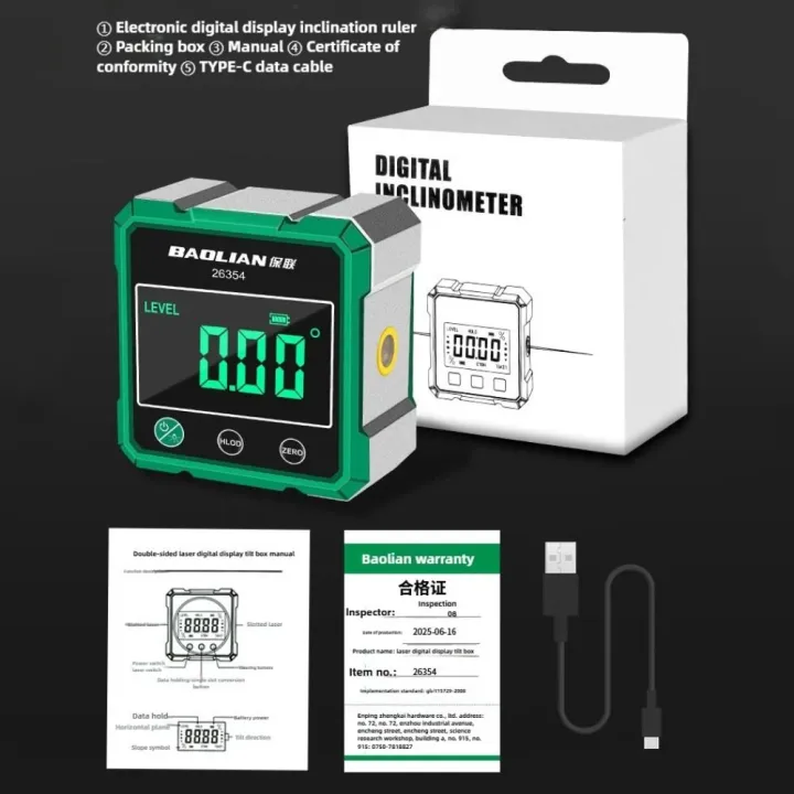 Portable%20Multifunctional%20Laser%20Inclinometer%20Rechargeable%20Four%20Sided%20Magnetic%20Digital%20Inclinometer%20LCD%20Display%20High%20Accuracy%20Angle%20Level%20Household%20-%20Image%208