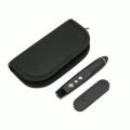 PP-1000 Wireless Presenter with Laser Pointer – USB PowerPoint Clicker, 2.4GHz Remote Control for PPT Slides, Includes Storage Pouch. 