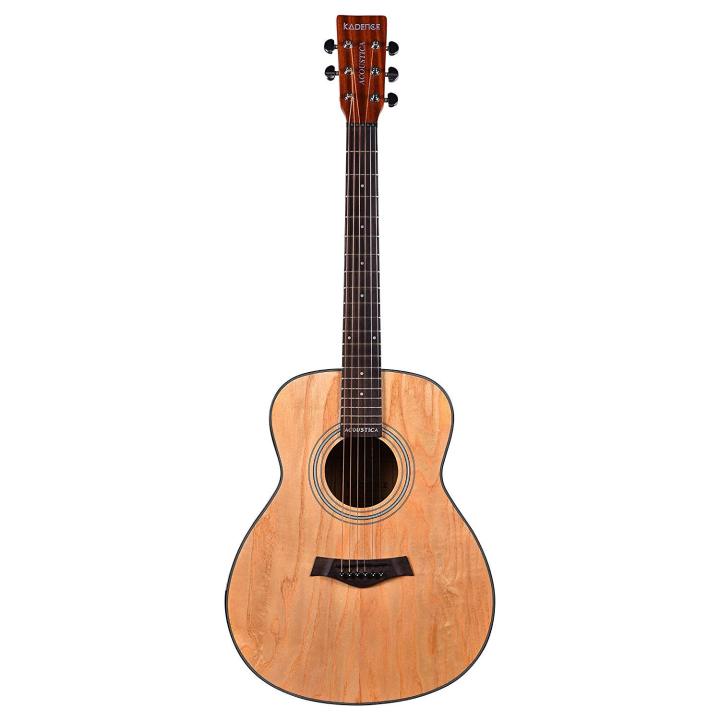 Kadence%20Electric%20Acoustic%20Guitar%2036%E2%80%9D%20Acoustica%20Series,%20Ash%20Wood%20with%20Bag,%20Pickup%20and%20Inbuilt%20Tuner%20-%20Image%202