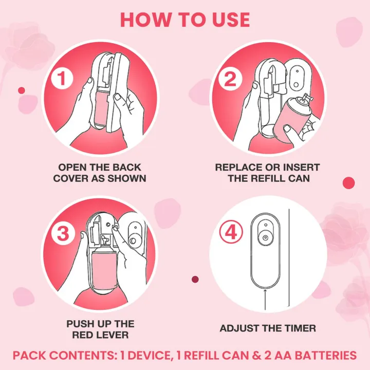 Automatic%20Room%20Spray%20Freshner%20Machine%20(Including%20225mL%20Amazing%20Fragrance%20Refill,%2060-Day%20pack)%20%7C%20Godrej%20Aer%20Matic%20Petal%20Crush%20Pink%20-%20Image%204