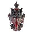 Ganesh Mask | Ganesh Hanging Mask (Height 16.5cm X Length 9.5cm). 