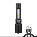 2025 New Super Bright High Power Led Flashlights 1000W LED Telescopic Zoom Rechargeable Led Flashlight Waterproof Outdoor Torch Lights. 
