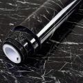 Marble Design Self Adhesive Water/Oil Proof Kitchen Sticker Roll - 5M x 60cm. 